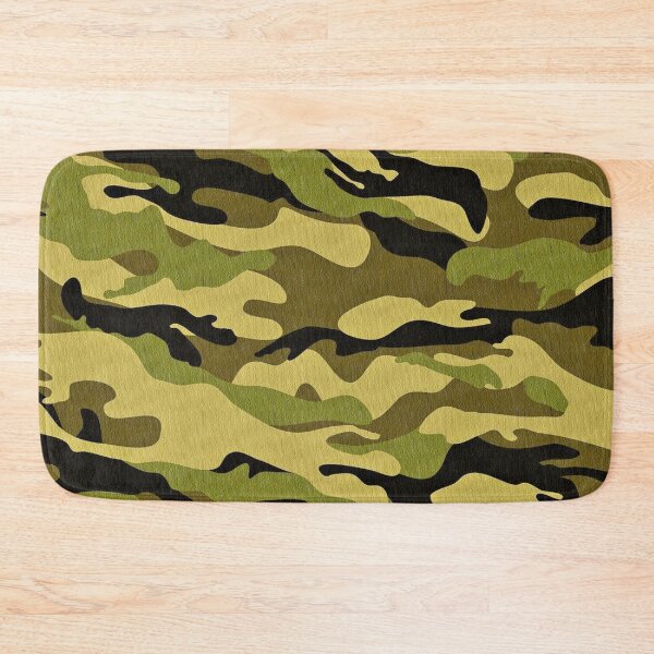 Item preview, Dark green military camouflage designed and sold by 42youbest.