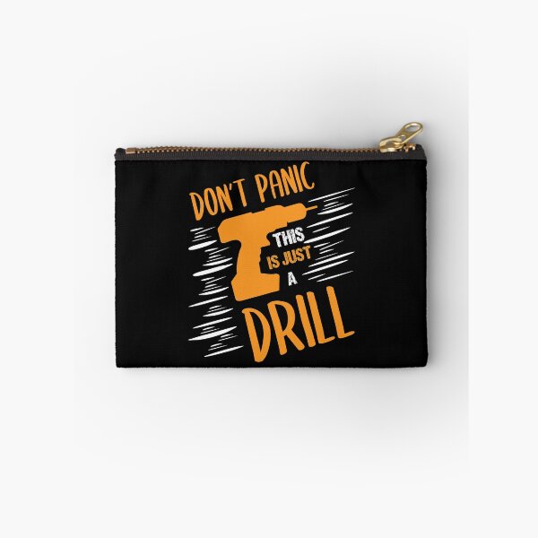 Item preview, Don't Panic This Is Just A Drill Fix Tools Father's Day Top Carpenter Tool Toolbox Carpentry House Build Fixing Tee designed and sold by shirti.