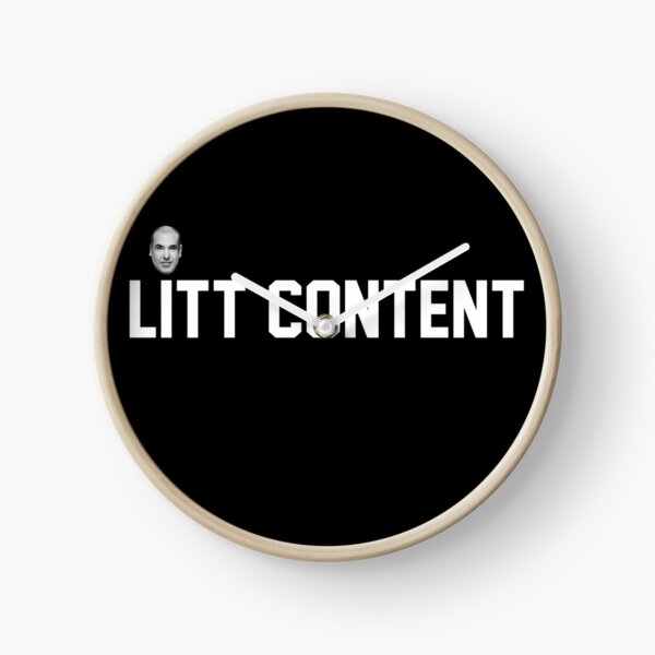Item preview, Litt Content Lewis Litt Suits designed and sold by T-shirt-Designs.