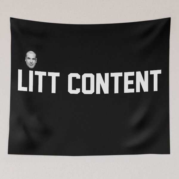 Item preview, Litt Content Lewis Litt Suits designed and sold by T-shirt-Designs.