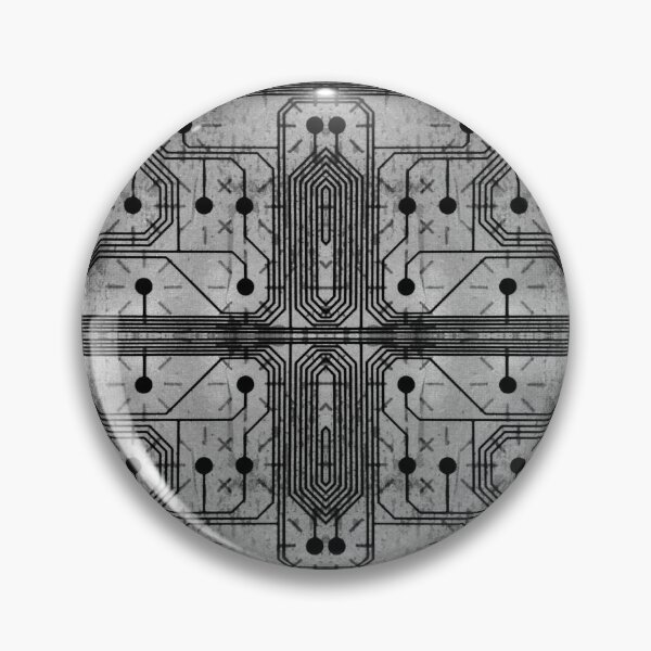 Item preview, gray Circuit designed and sold by aawhit.