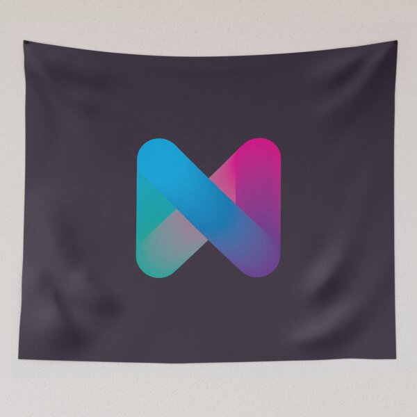 Item preview, Abstract blending gradient fogure designed and sold by popejtarhun.