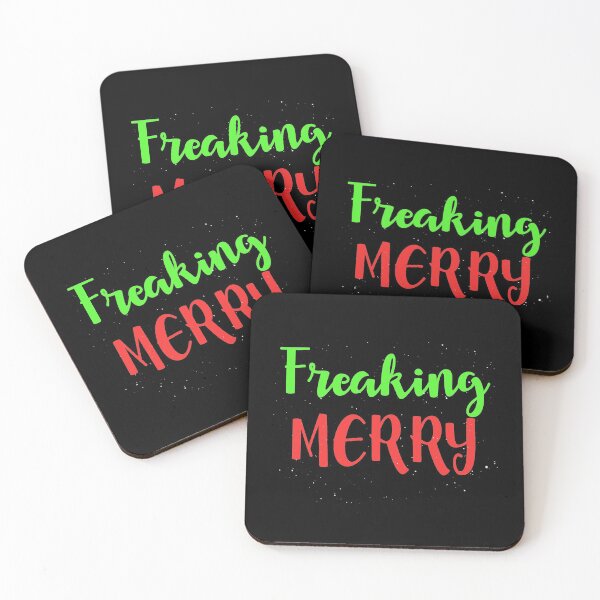 Artikelvorschau, Freaking Merry, Weihnachtshemd, Weihnachtshemd, Weihnachtshemd entworfen und verkauft von Nrlifecreations.
