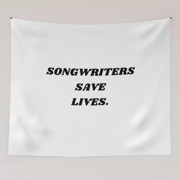 Item preview, Songwriters save lives Music Songwriter Design Singer Worship Jesus Beatbox Hip hop Musicians Composers designed and sold by CJCTEES.