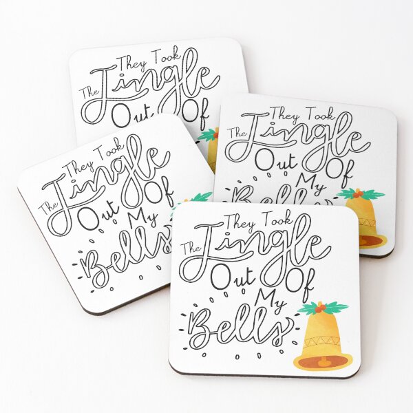 Item preview, They Took The Jingle out of my Bells - Funny Christmas Gift designed and sold by khalilelk.