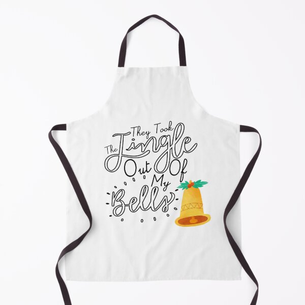 Item preview, They Took The Jingle out of my Bells - Funny Christmas Gift designed and sold by khalilelk.