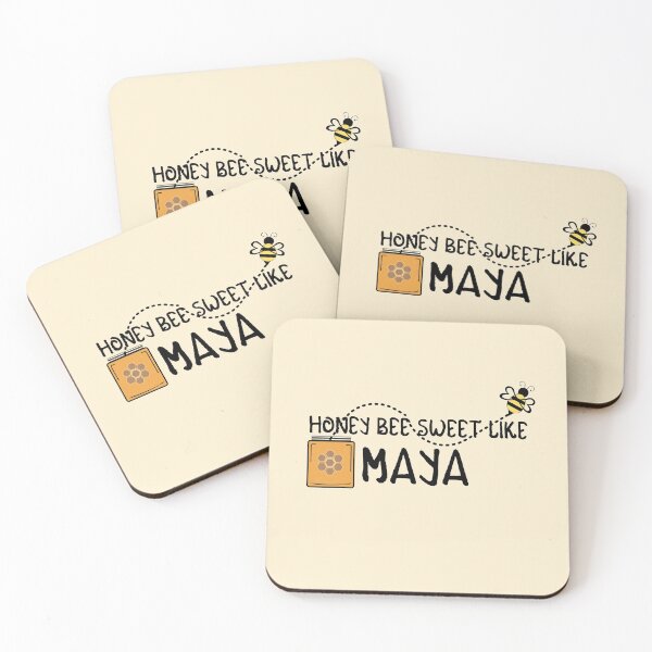 Item preview, HONEY BEE SWEET LIKE MAYA designed and sold by IzzyDee-Designs.