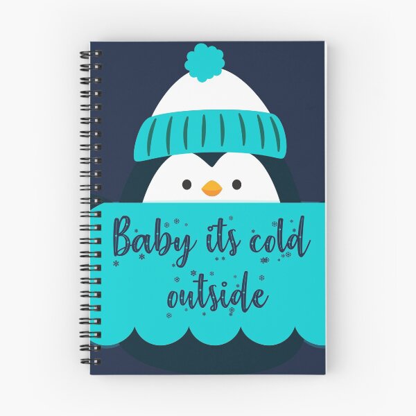 Item preview, Baby its cold outside designed and sold by loveandlove.