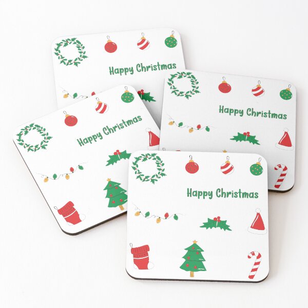 Item preview, Happy Christmas Set designed and sold by sabinako.