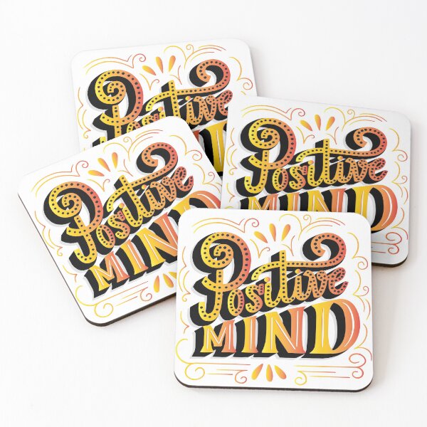 Item preview, Positive Mind Retro designed and sold by Creativenetic.
