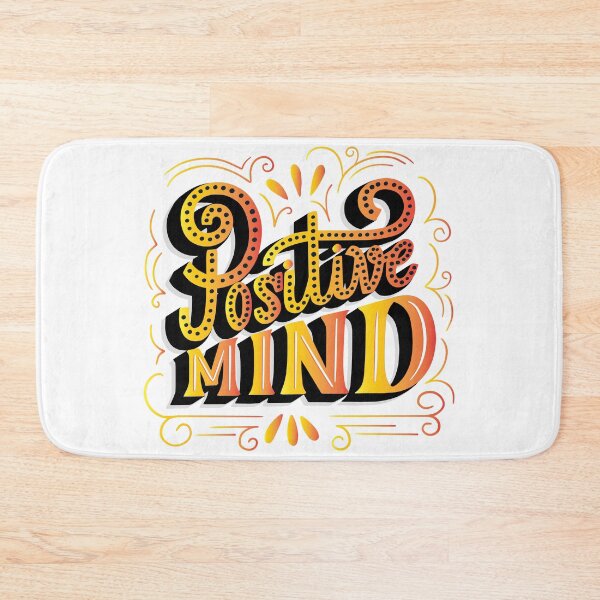 Item preview, Positive Mind Retro designed and sold by Creativenetic.