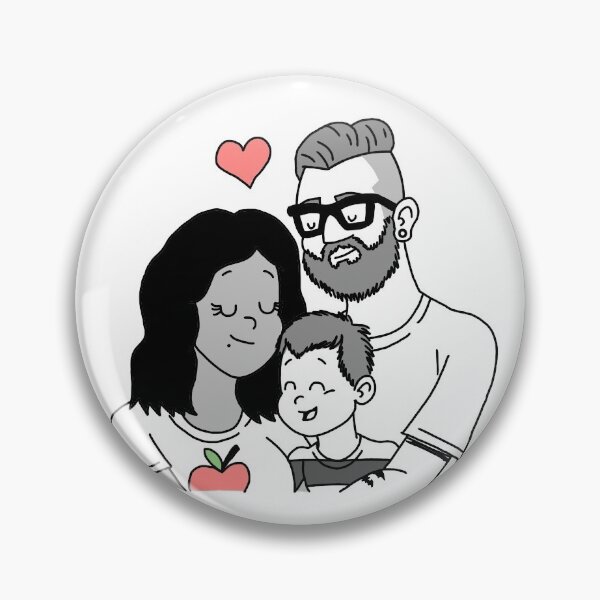 Aperçu de l'œuvre L'amour de la famille créée et vendue par HKComics.