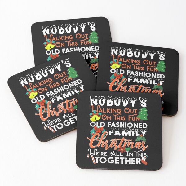 Item preview, Nobody's Walking Out On This Fun Old Family Christmas Xmas  designed and sold by abiabo.