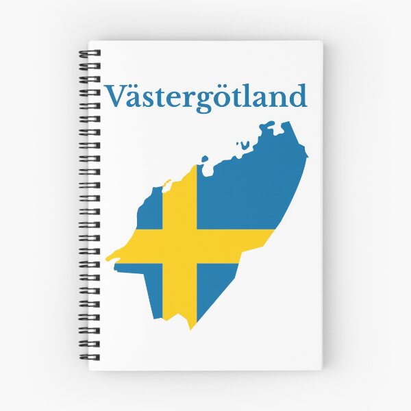 Item preview, Vastergotland Province Map, Swedish Province, Sweden. designed and sold by marosharaf.