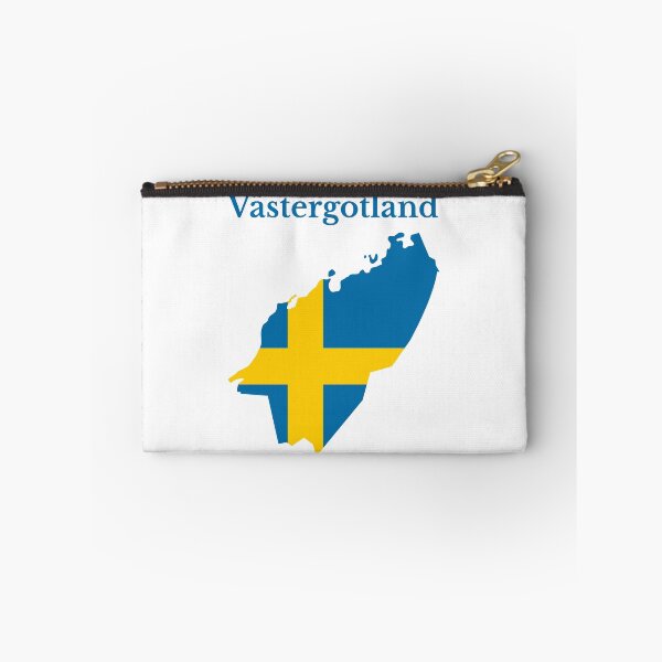 Item preview, Vastergotland Province Map, Swedish Province, Sweden. designed and sold by marosharaf.