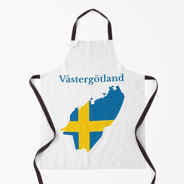 Item preview, Vastergotland Province Map, Swedish Province, Sweden. designed and sold by marosharaf.