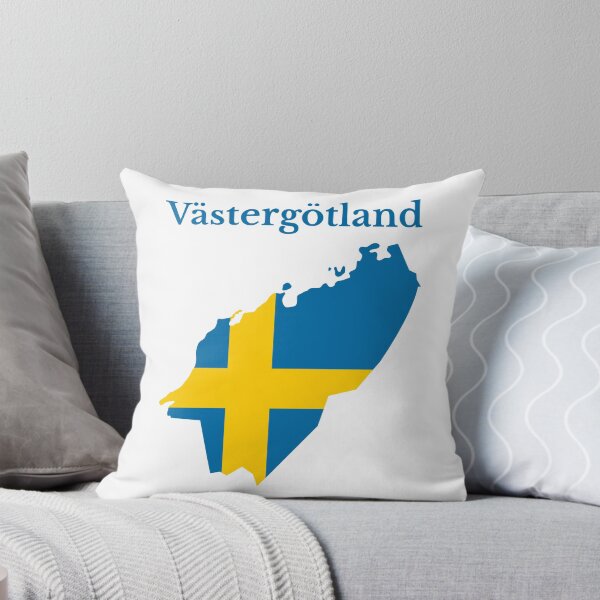 Item preview, Vastergotland Province Map, Swedish Province, Sweden. designed and sold by marosharaf.