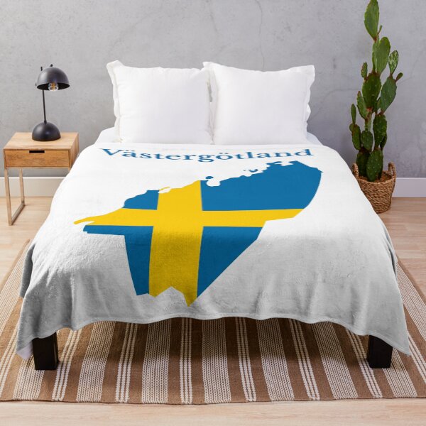 Item preview, Vastergotland Province Map, Swedish Province, Sweden. designed and sold by marosharaf.