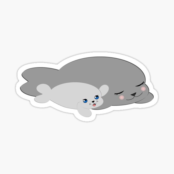 Item preview, Cute Seals designed and sold by EnchantedDreamr.