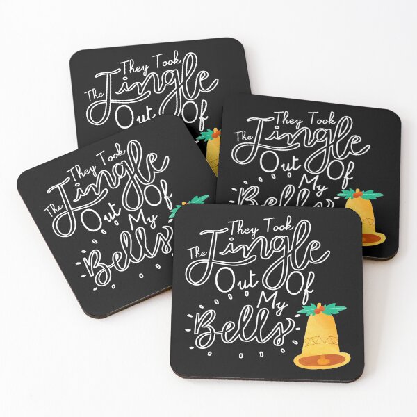 Item preview, They Took The Jingle out of my Bells designed and sold by khalilelk.