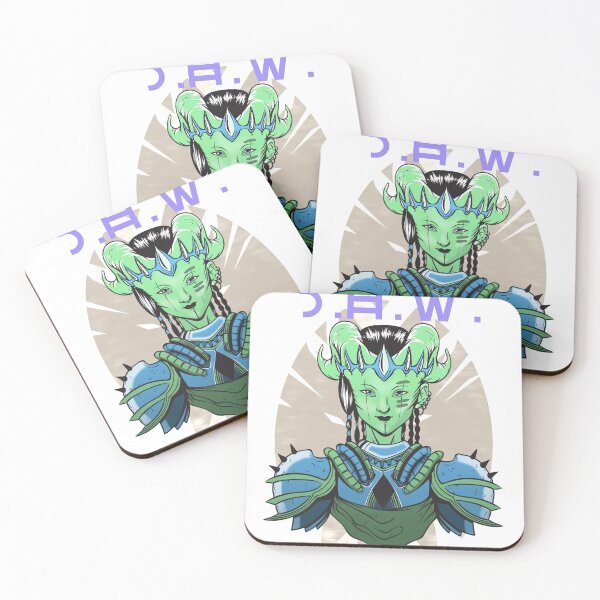Item preview, S.A.W. - Stunning Alien Woman designed and sold by Astronomialien.