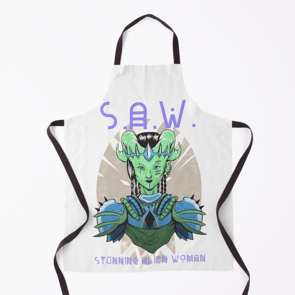 Item preview, S.A.W. - Stunning Alien Woman designed and sold by Astronomialien.