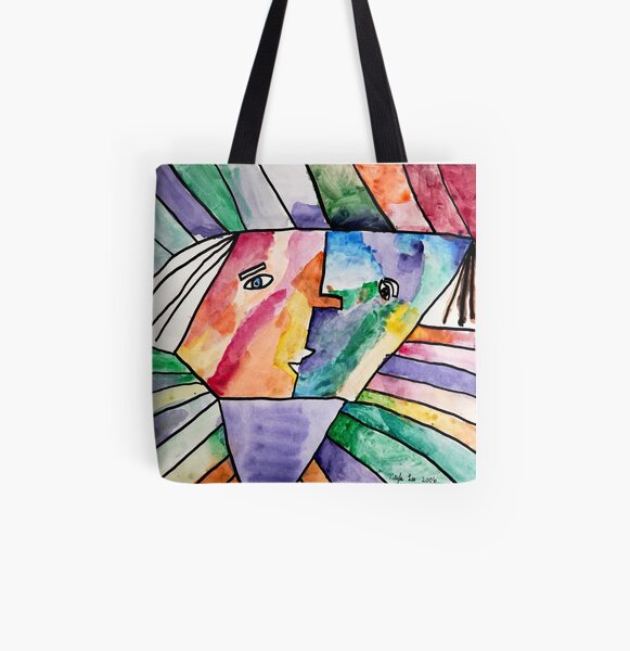 Nayle Lee All Over Print Tote Bag