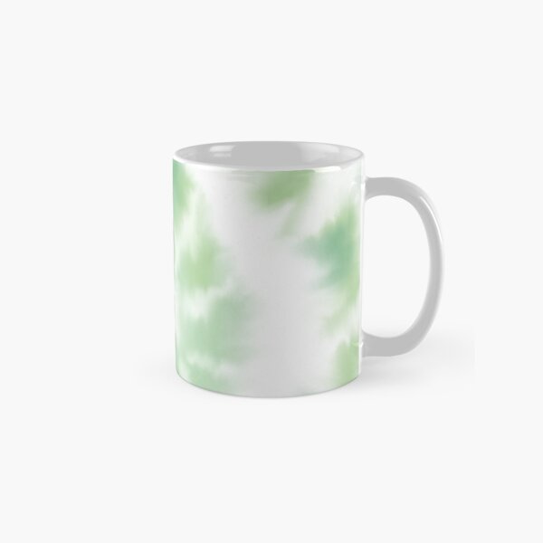 Mint green tie-dye Classic Mug