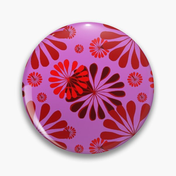 Item preview, Flower pattern in red and pink designed and sold by bernd49.