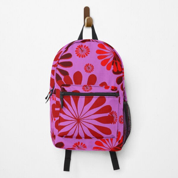 Item preview, Flower pattern in red and pink designed and sold by bernd49.