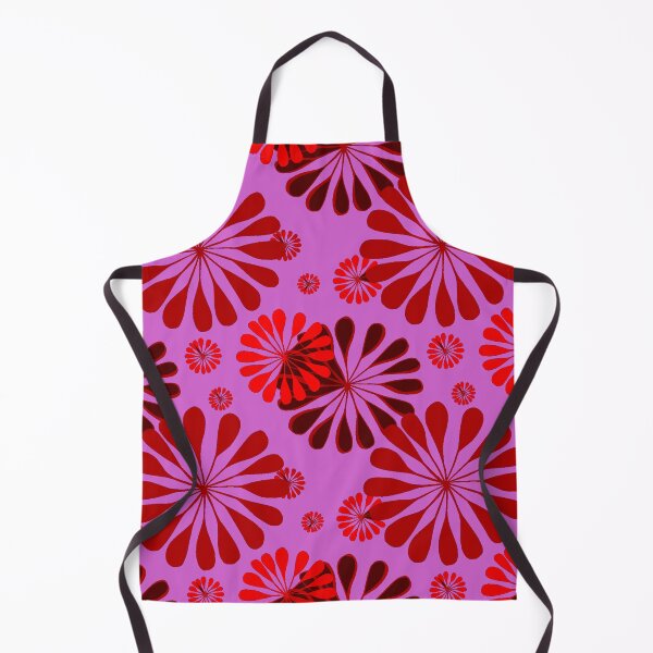 Item preview, Flower pattern in red and pink designed and sold by bernd49.