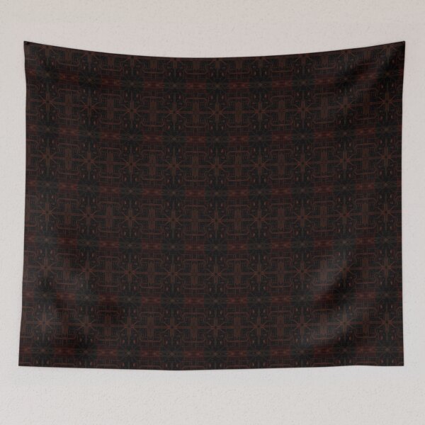 Item preview, Dark Brown Circuit designed and sold by aawhit.