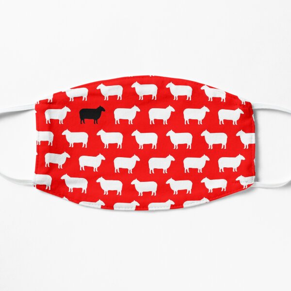 Diana Black Sheep Flat Mask