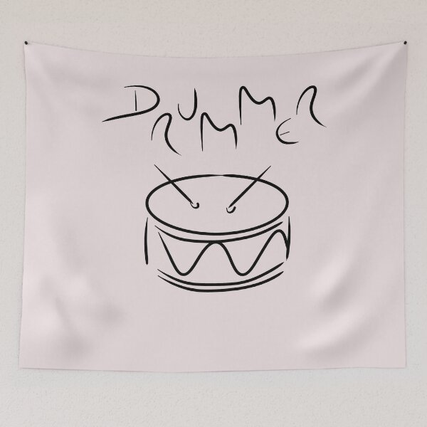 Item preview, Music musician musical instrument drummer designed and sold by Naohiro.
