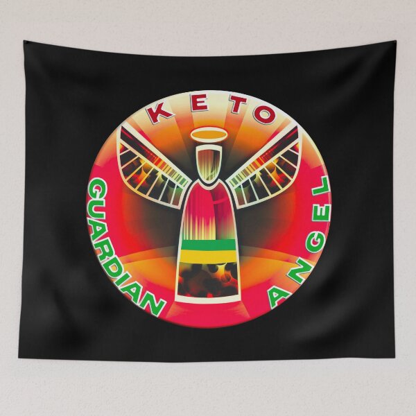 Item preview, KETO GUARDIAN ANGEL - WONDERFUL KETO PROTECTION MEDALLION  designed and sold by Ralek.