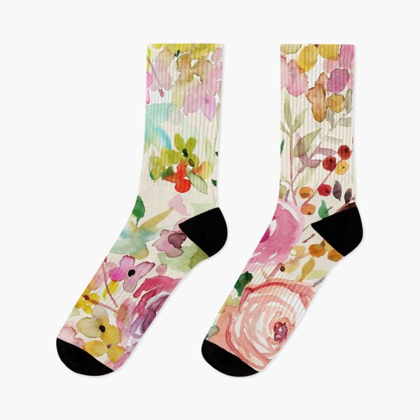 Item preview, Romantic watercolor roses  designed and sold by Sue Zipkin.
