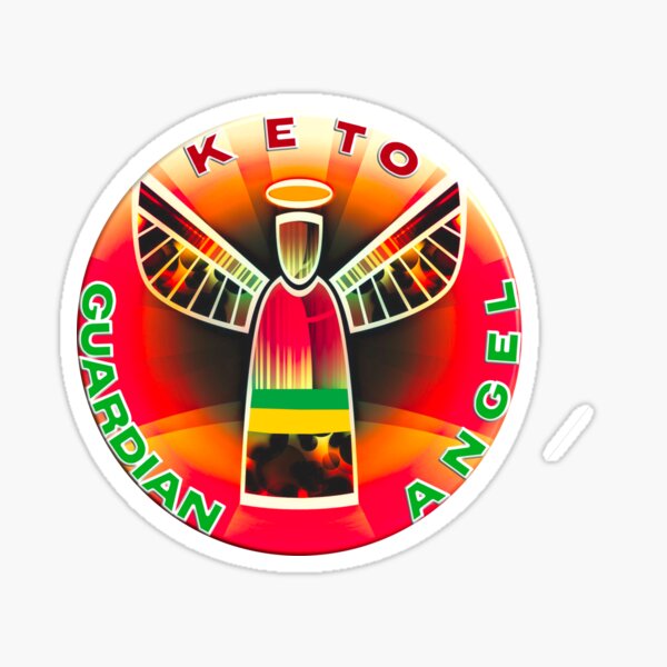 Item preview, KETO GUARDIAN ANGEL - WONDERFUL KETO PROTECTION MEDALLION  designed and sold by Ralek.
