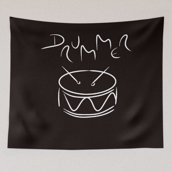 Item preview, Music musician musical instrument drummer designed and sold by Naohiro.