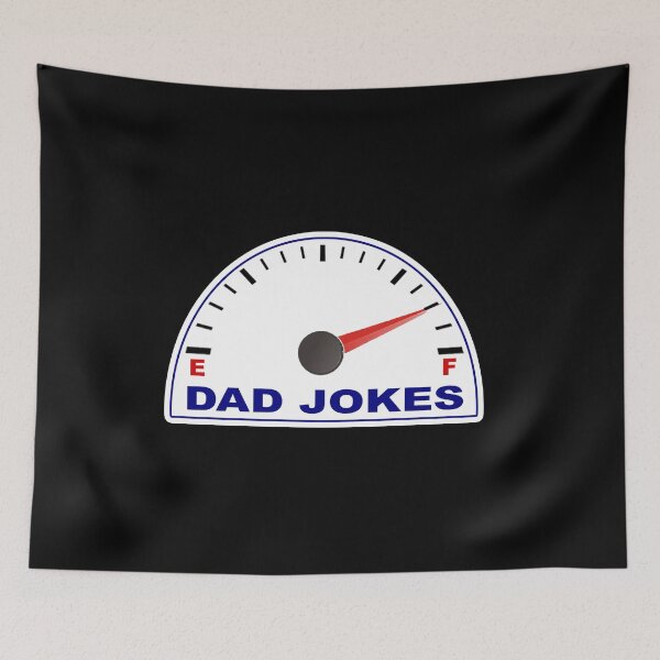 Item preview, DAD JOKES Southern Charm Funny Dad Jokes Loading Fuel Gauge Petrol Gas Petrol designed and sold by HotTopics.