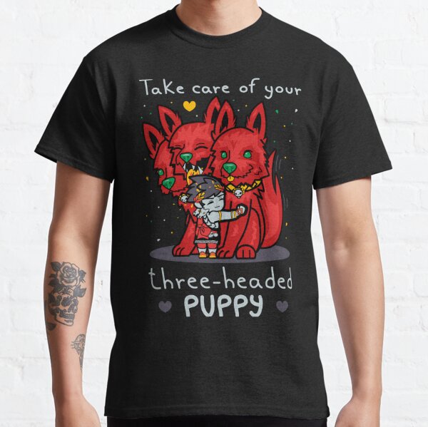 Three-headed puppy Classic T-Shirt