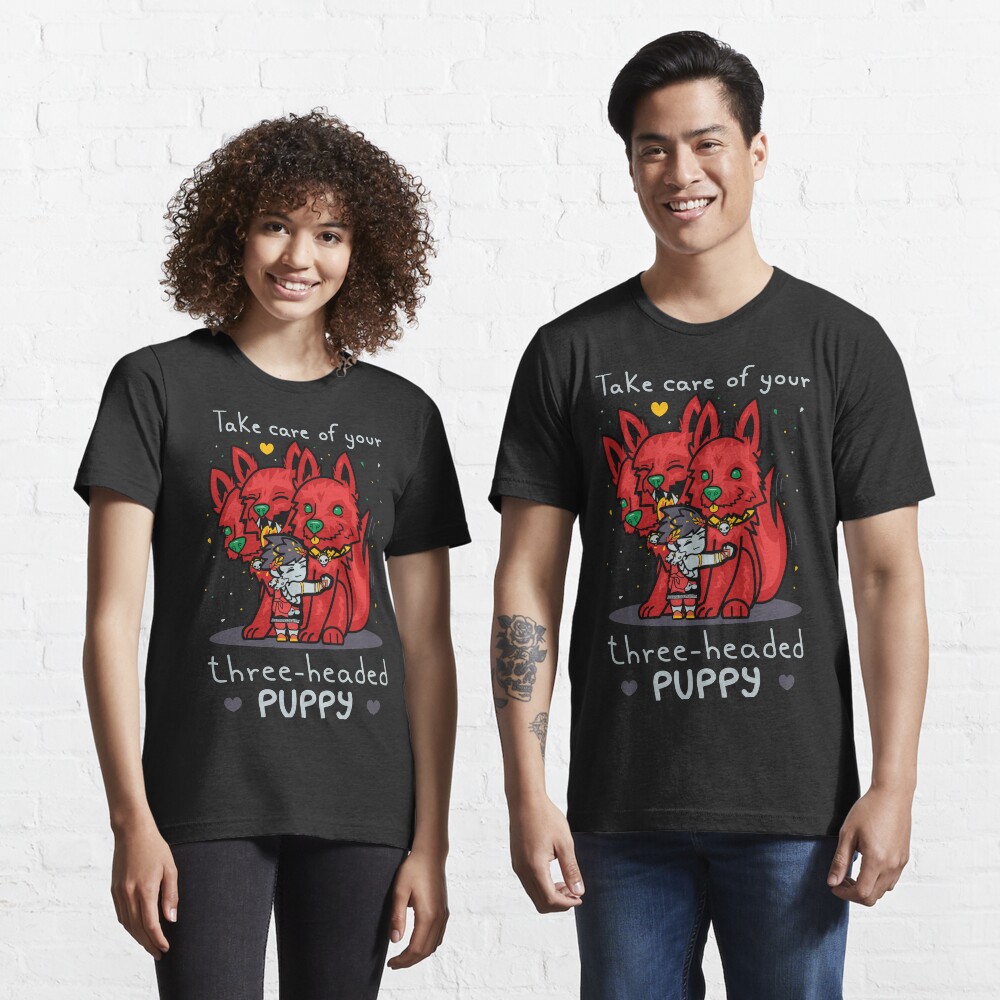 Three-headed puppy Essential T-Shirt