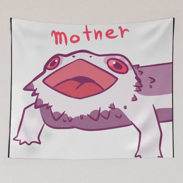 Item preview, Mother, I hunger designed and sold by CatmintDragon.