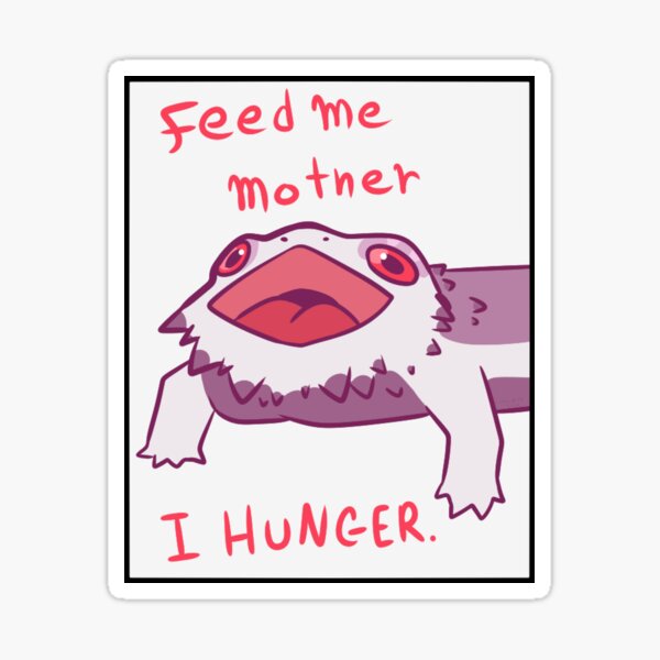 Item preview, Mother, I hunger designed and sold by CatmintDragon.