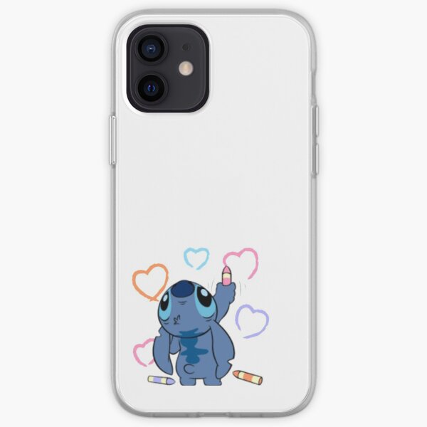 Stitch love Coque souple iPhone