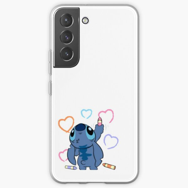 Stitch Case For iphone X XR XS Max Protective Cover Anime Cartoon Soft  Silicone Funda For