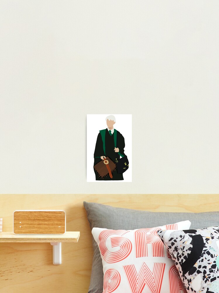 Draco Malfoy Inspired Digital Print 