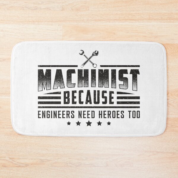 Item preview, Machinist Mechanic CNC Machinist Machine Gift Idea designed and sold by tshirtconcepts.