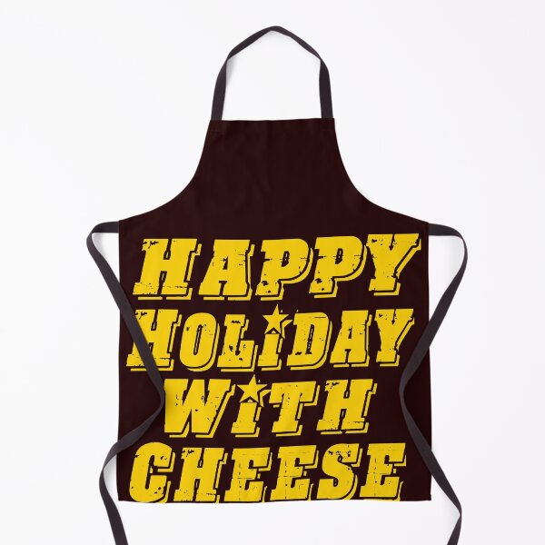 Item preview, Happy Holidays With Cheese designed and sold by Tej0711.