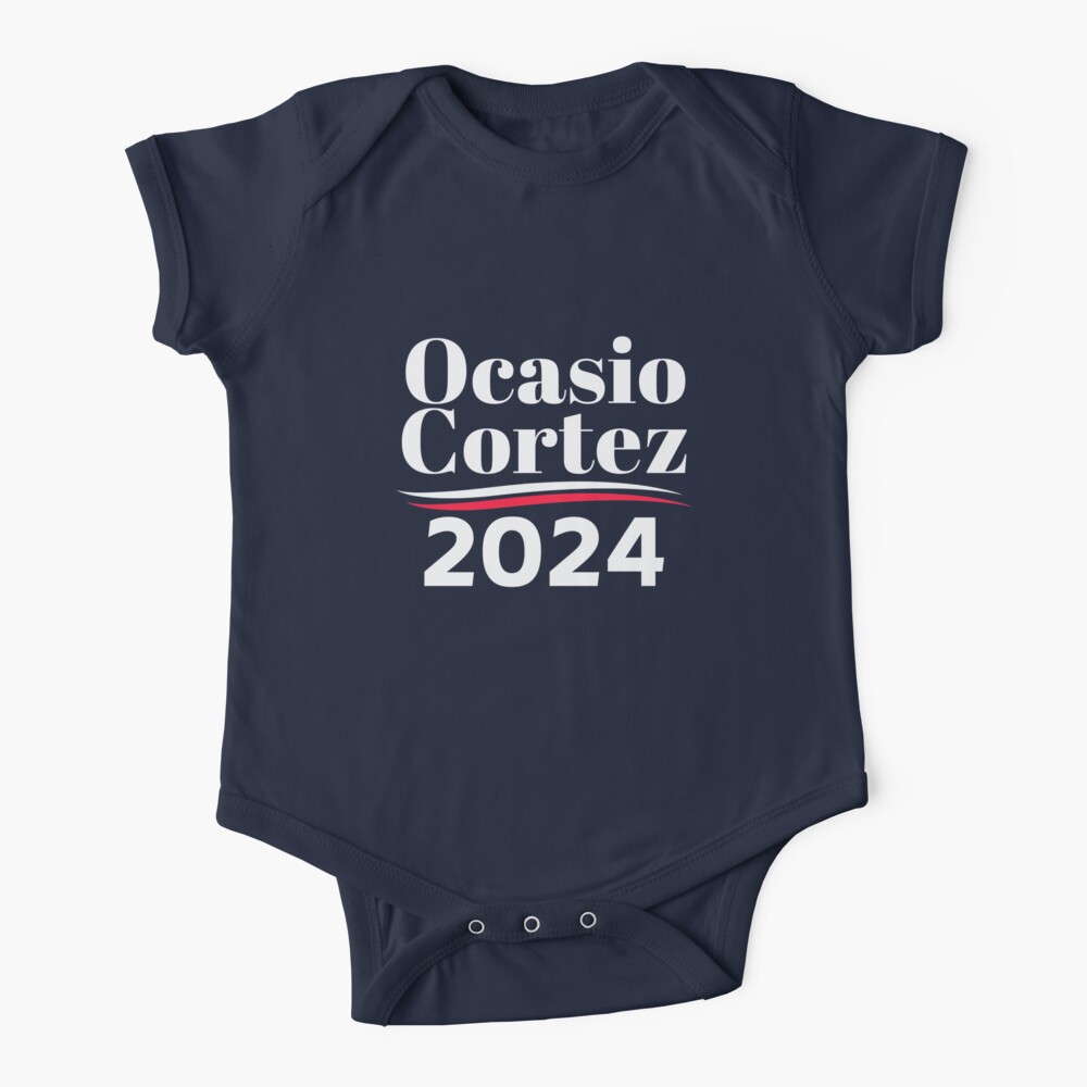 Oca Alexandria Ocasio Cortez 24 005 Baby One Piece By Salahblt Redbubble