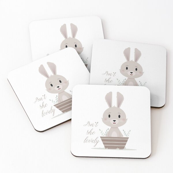 Item preview, baby shower, baby rabbit, baby, baby art, sweet art for kids, kids art, art for kids, designed and sold by MystiS.